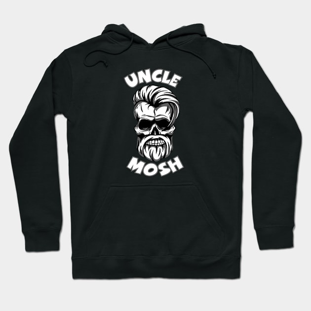 2021 Uncle Mosh Logo Hoodie by Raiders Fan Radio swag!